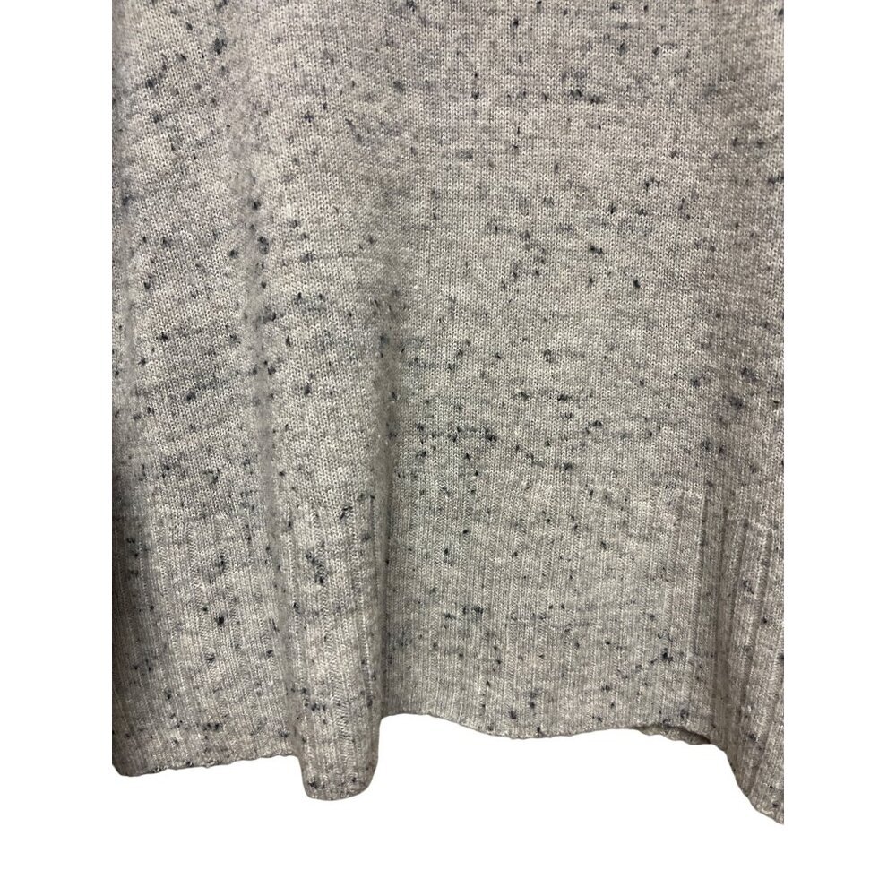 Madewell Women's Donegal Inland Turtleneck Sweater Coziest Yarn Size XXL Gray - Picture 6 of 12